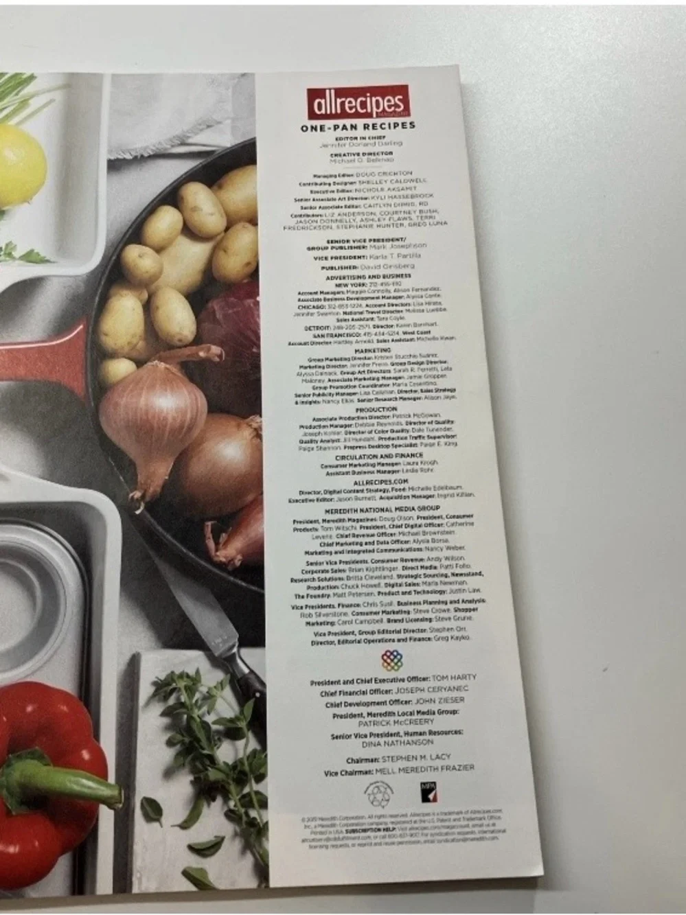 Allrecipes One-Pan Recipes Cookbook 101 Top Rated